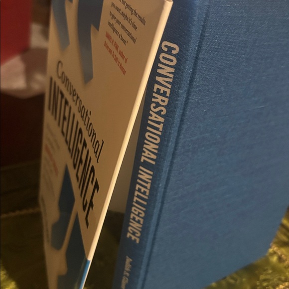 Conversational Intelligence Book by Judith E. Glaser - Picture 3 of 6